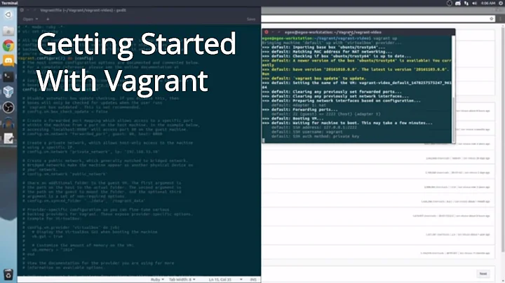 Getting Started With Vagrant On Ubuntu 16.04