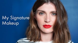 My Signature Makeup  || The Very French Girl