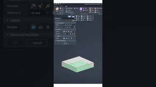 "Extrude"Feature in Autodesk Inventor #InventorTips #SMMARTDraftsman