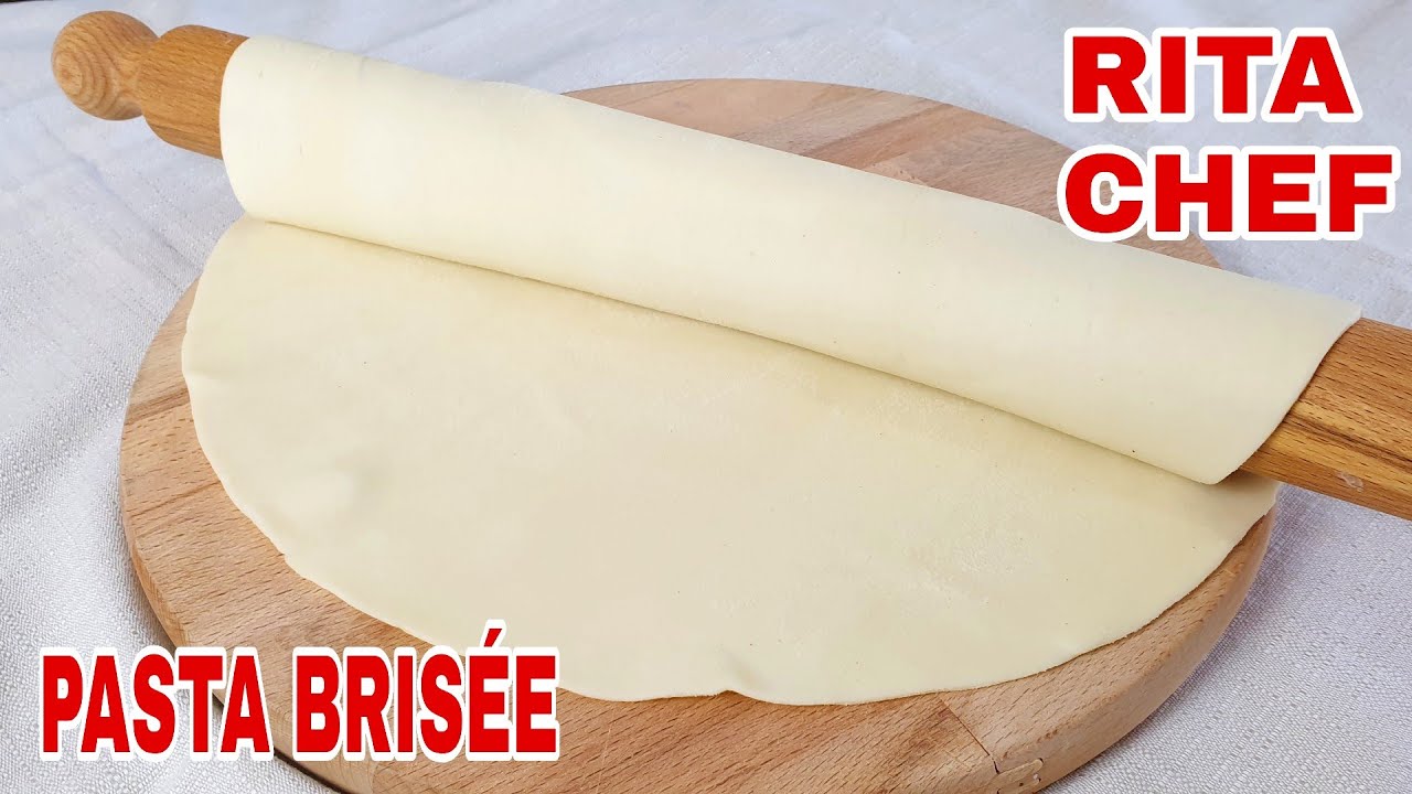 PASTA BRISÉE⭐RITA CHEF | Un impasto base versatile.