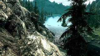 Skyrim Water Reflection Oddity