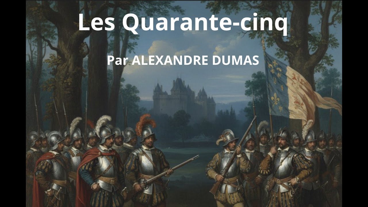 13  Les Quarante Cinq, Alexandre Dumas, Tome 2, chap 59 à 53, livre audio, partie 13
