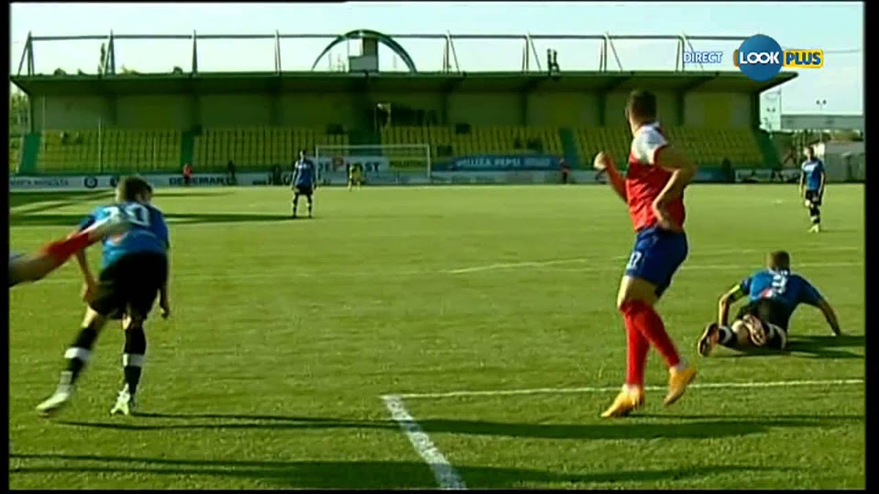 Gol Mitrea din penalty pentru Viitorul liga 1 clasament