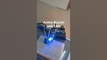 Buzzer with arduino