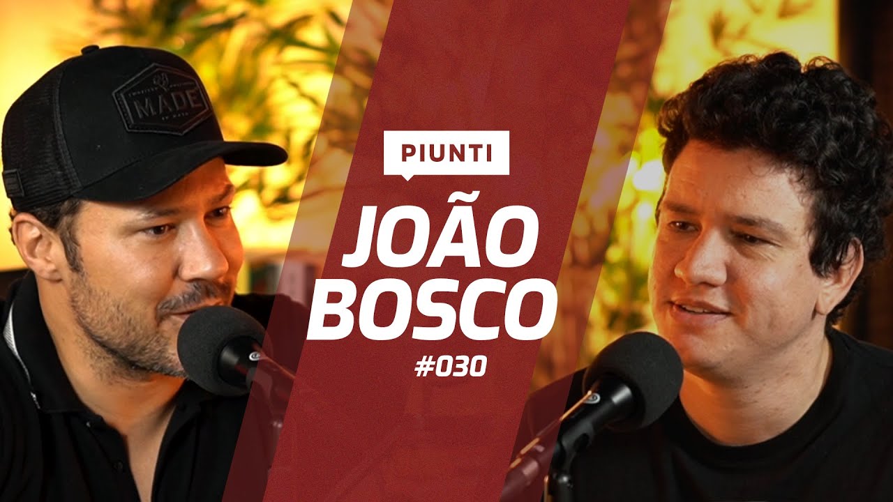 JOÃO BOSCO - Piunti 
