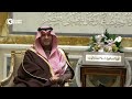سمو أمير البلاد يستقبل وزير الدولة عضو مجلس الوزراء بالمملكة العربية السعودية بمناسبة زيارته للبلاد