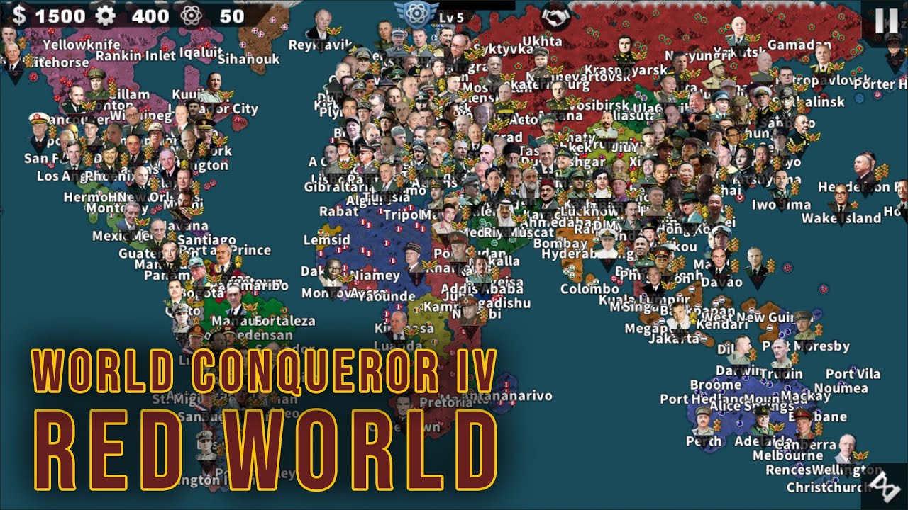 World Conqueror: RED WORLD [MOD REVIEW] - YouTube