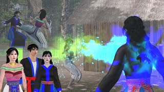 Dab neeg 3D. Tub Ntsuag Thiab Nkauj Zuag paj. Ep61.