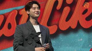 251206 Lee Jong Suk 2025 Asia Fanmeeting Tour With Just Like This In Bangkok - Aloha