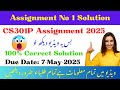 CS301p assignment 1 Solution Spring 2025 | CS301p assignment 1 2025 | #cs301p
