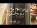 THE BEST YSL FALL FRAGRANCE | FREE CUSTOM MADE BOTTLE #free #YSL #fall #fragrance #shorts