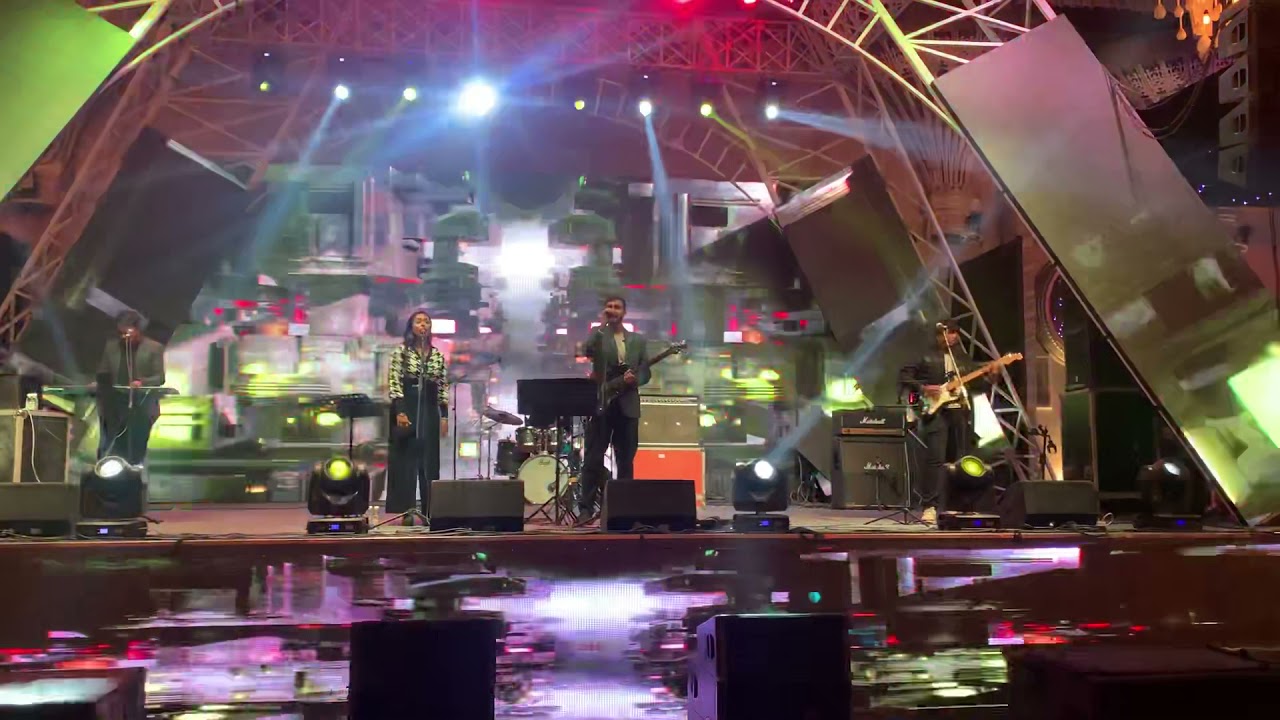 ArtistbyLagan : Antariksha band live & loud