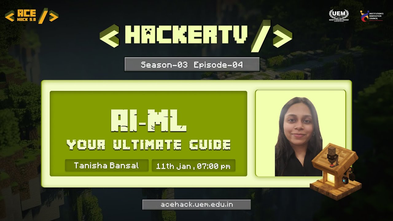 🚨 HackerTV S3 | Episode 04 — AI & ML: Your Ultimate Guide 📡🔴