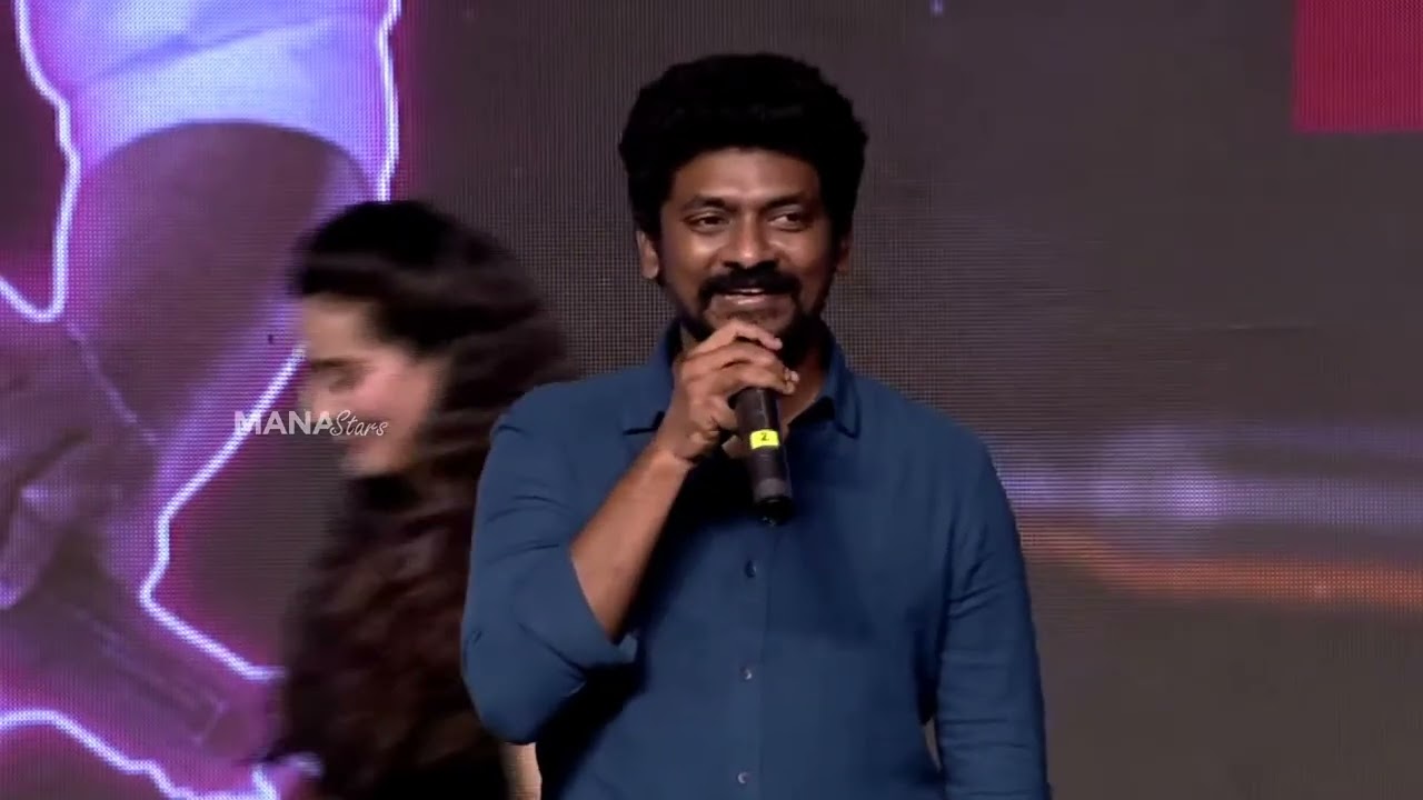 Director Nelson Speech @ Beast Movie Press Meet | Manastars
