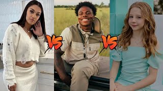 Full Biannca Prince vs Ishowspeed vs Like Nastya Lifestyle Comparison  News