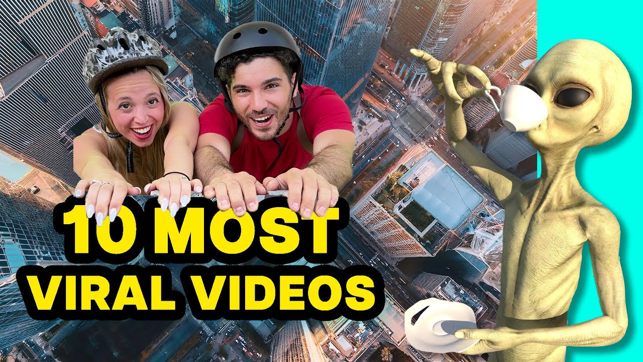 10 VIDEOS THAT WENT SUPER VIRAL 😱 - YouTube