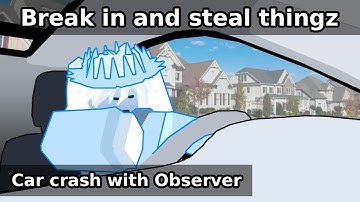 Winning as Observer in BREAK IN AND STEAL THINGZ // BIAST