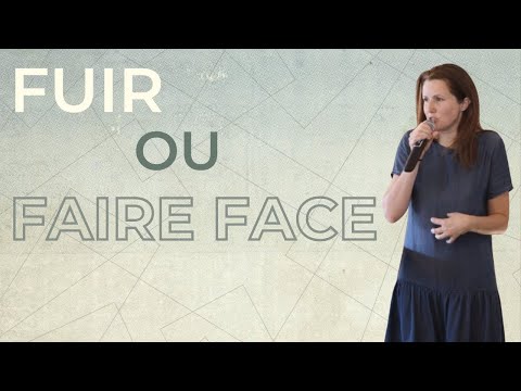 Fuir ou faire face | Delphine Fereyre