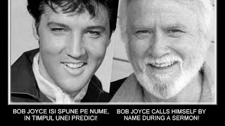 IS ELVIS ALIVE ? ■□ BOB JOYCE MAKES A MISTAKE DURING A SERMON AND SAYS HIS REAL NAME: ELVIS!