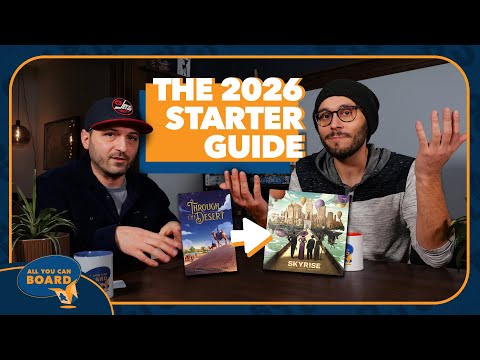 Getting Into Board Games In 2026 Which Games To Start With And Where To Go From There 