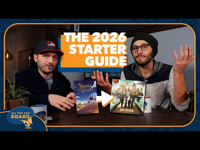 Getting Into Board Games in 2026 | Which Games to Start With and Where to Go From There