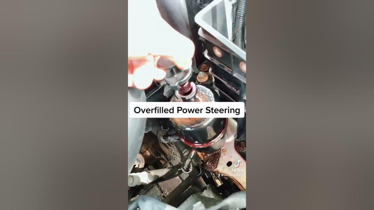Overfilled the Power Steering 😬 Mazda Mx5 Mk2 (Katie) YouTube