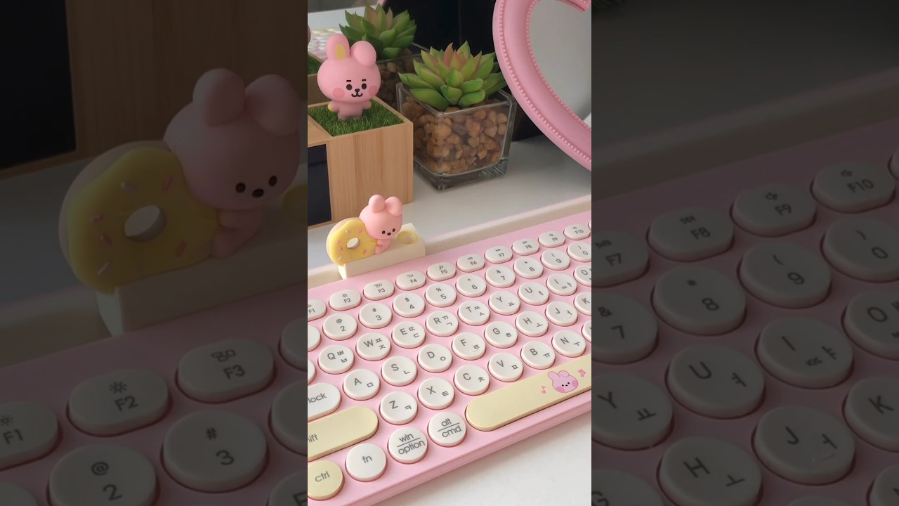 Cooky keyboard💜😍Unboxing📦 