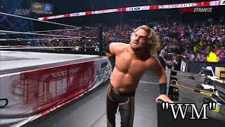 Hangman Page vs Powerhouse Hobbs Falls Count Anywhere Match Dynamite 12/11/25 Highlights 