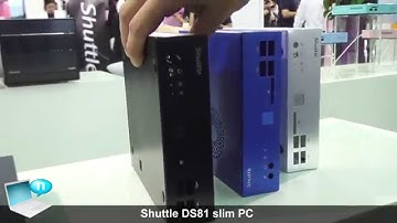 Shuttle DS81 slim PC