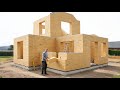 Man Builds CHEAP HOUSE in Just 6 DAYS | Start to Finish Start to Finish by@Gablok-maison-kit