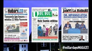 LIVE: RAIS SAMIA ATIKISA MAPYA YAIBUKA  -  | OCT 14, 2021