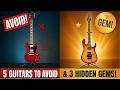 5 Electric Guitars To Avoid and 3 Hidden Gems!