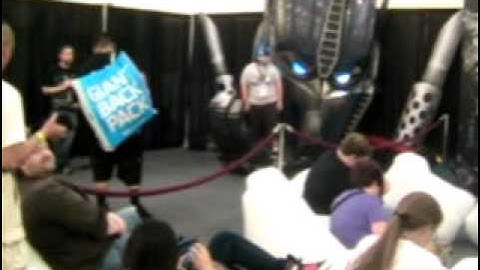 Botcon 2011 Dealer Room Walkthrough (Friday) 2