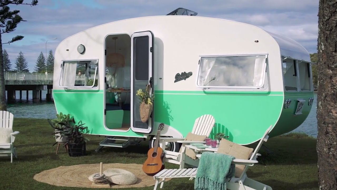 Retro Caravans By Goldy The Best Vintage Caravans In Australia Not Restorations Brand New V4