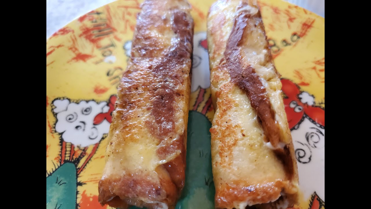PIGS IN A BLANKET FRENCH TOAST STYLE YouTube