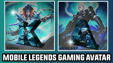 HOW TO MAKE GAMING AVATAR | MOBILE LEGENDS | PIXELLAB EDITING