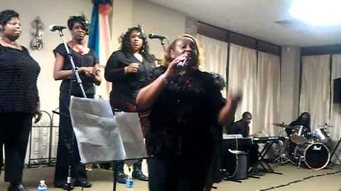Pastor Elaine Ray Ministers