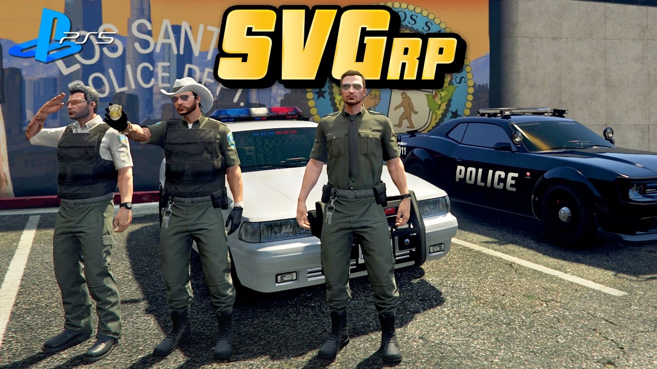 Gta Rp Consel MAJOR BUSTS INBOUND ( . Y . ) On Patrol with Sarge in SVG RP | PS5 GTA ...