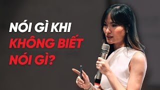 Nói gì khi không biết nói gì? | Kỹ năng giao tiếp ai cũng cần | iammaitrang