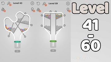 Pull the Pin walkthrough Level 41 - 60 | Mronger
