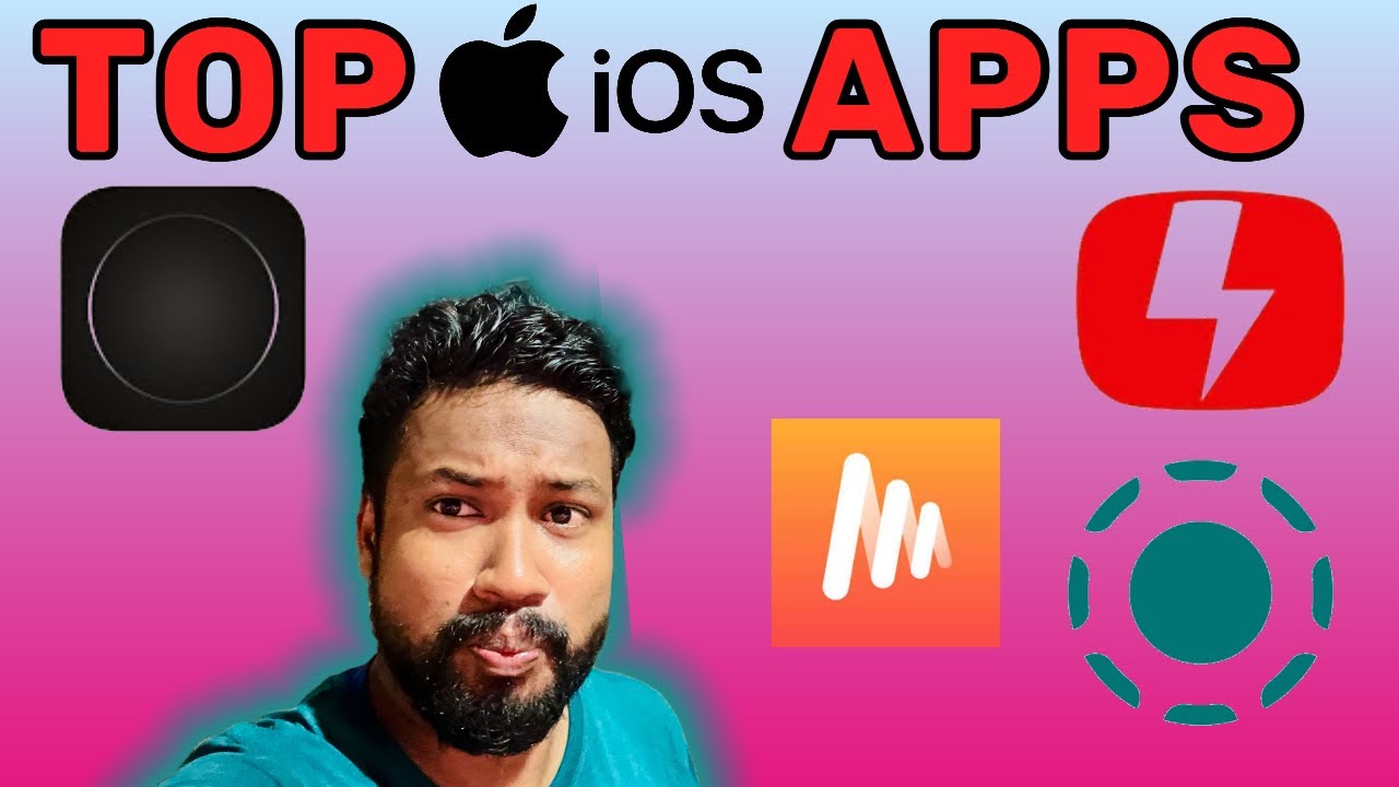 TOP 5 iOS APPS FOR DAILY USE ||বাংলাতে || - YouTube