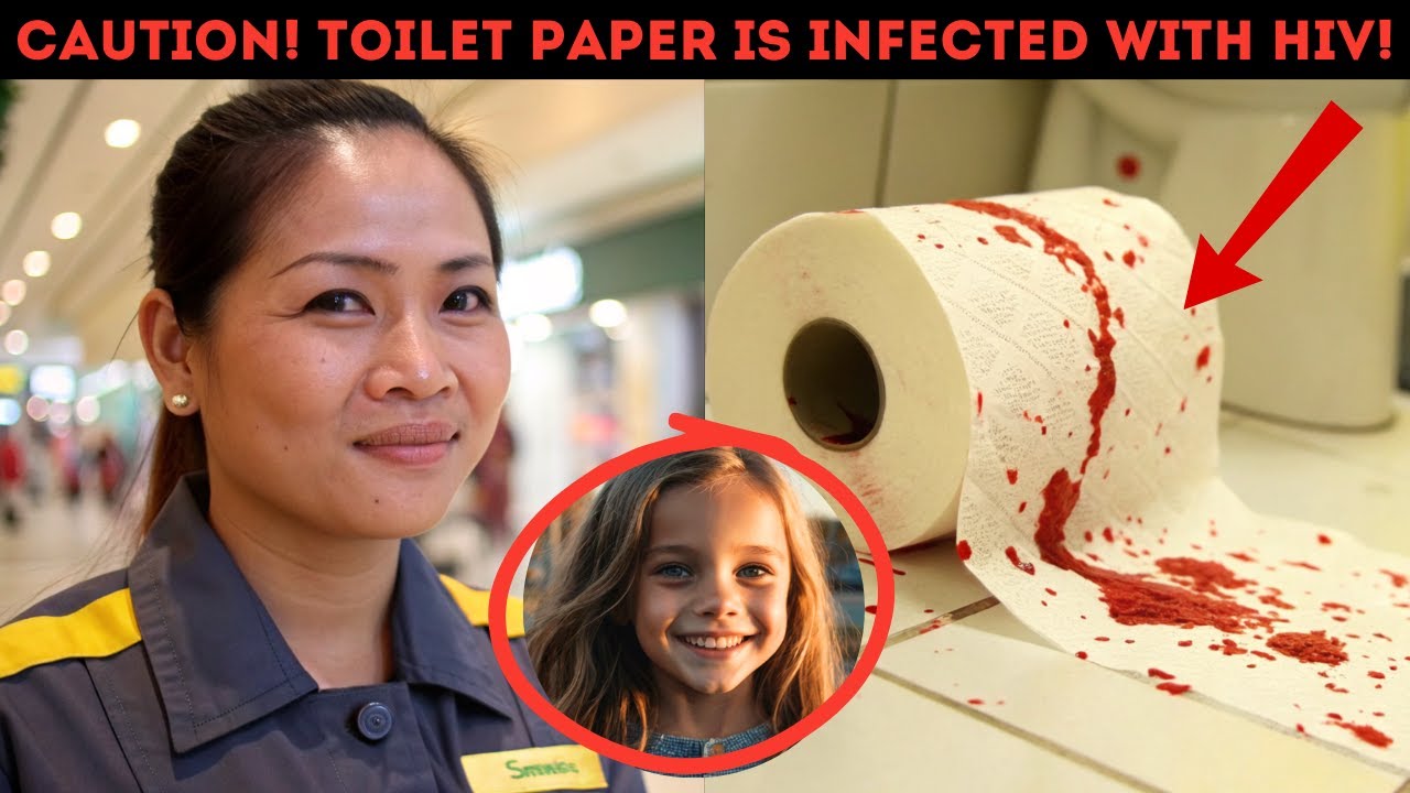 BE CAREFUL WHEN YOU ARE IN A PUBLIC TOILET, a tragedy that will SHOCK you!  (True Crime Documentary)