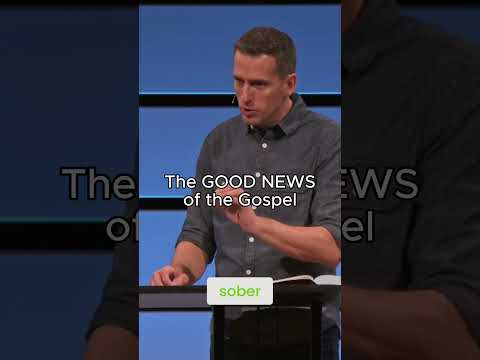 The Good News Of The Gospel