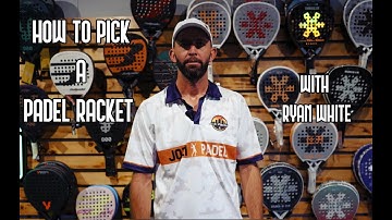 How to choose your next padel racket!