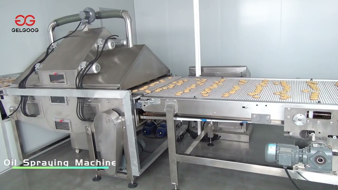 Automatic Cookie Manufacturing Machine