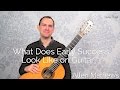 What Does Early Success Look Like on Guitar?