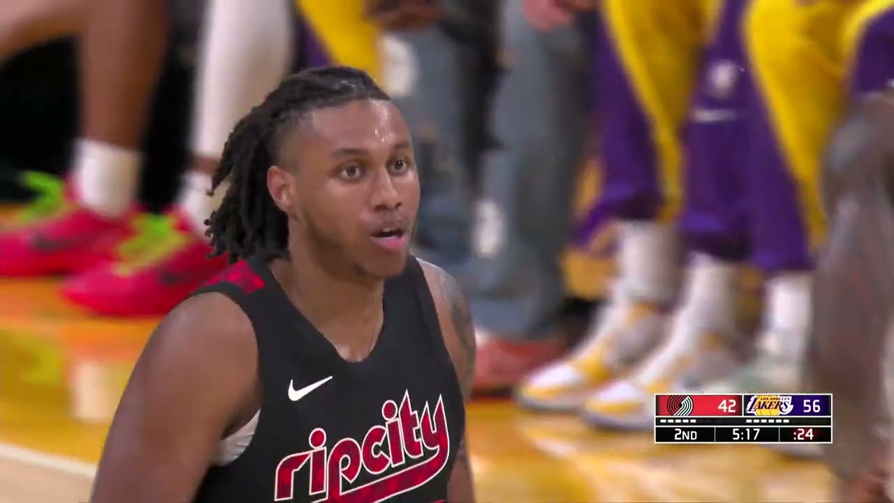 Jabari Walker | Scoring Highlights | January 2024 | Portland Trailblazers