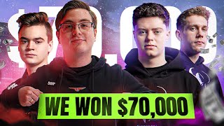 WE WON A $70,000 VANGUARD PRO TOURNAMENT