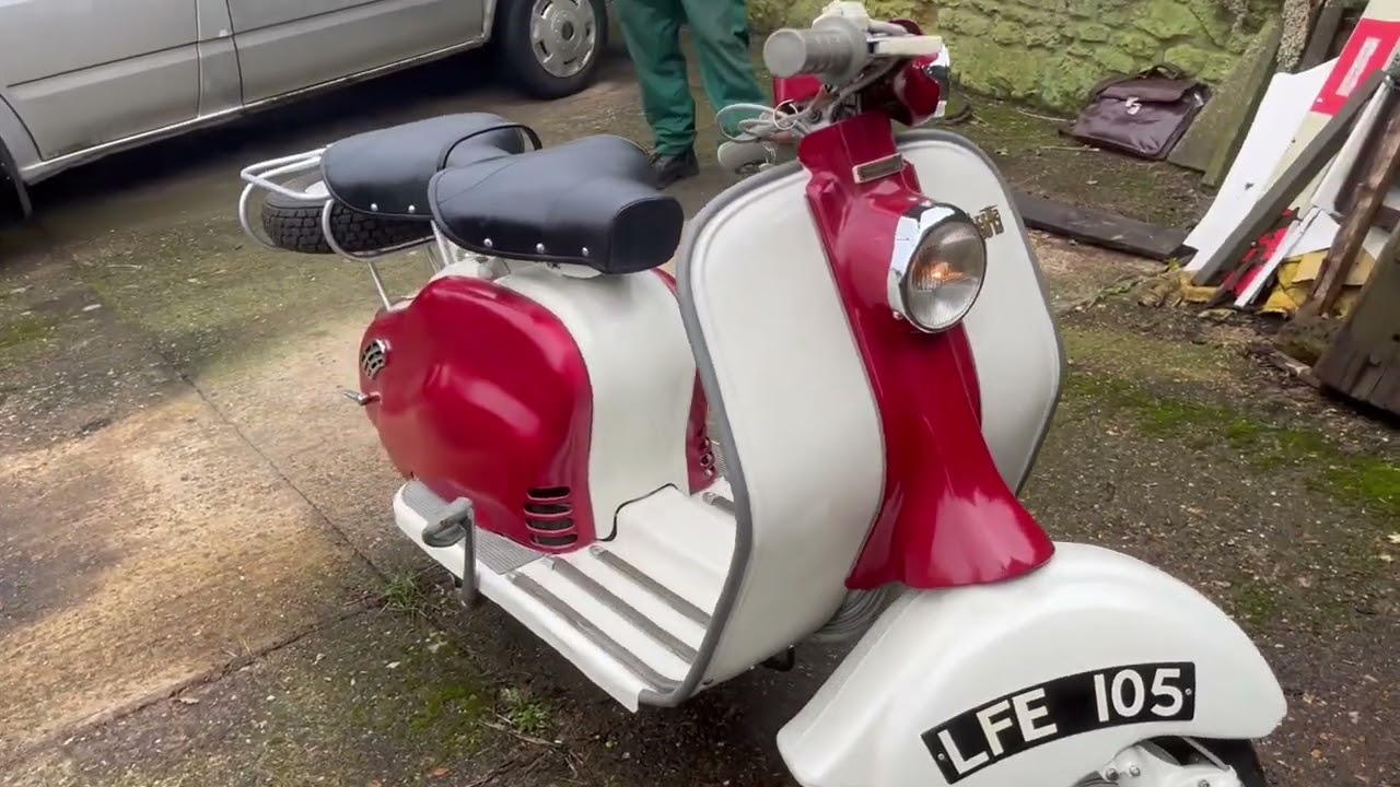 Lot 103 - 1957 Lambretta LD Mk3