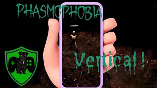 Weekly Challenge Time Vertical?! Phasmophobia Ascension Live! W/ Friends!